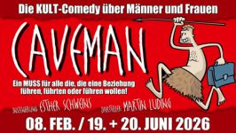 Caveman 08 FEB 19 20 Juni 2026 Termine03 Web