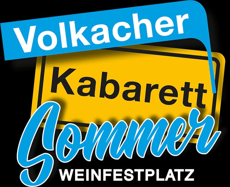 Volkacher Kabarett Sommer — Logo