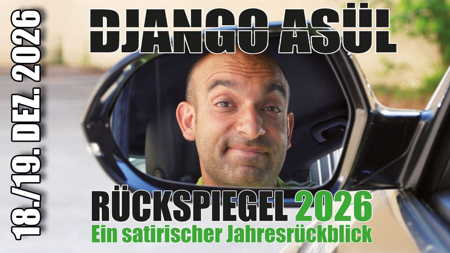 Django Asül - Rückspiegel 2026