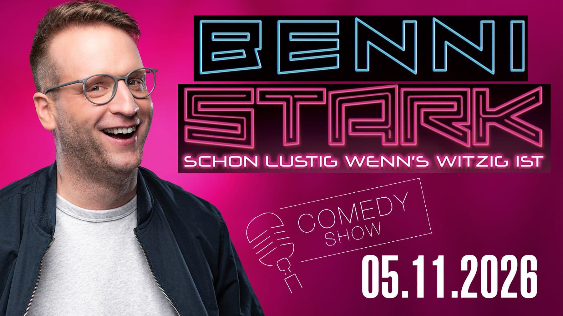 Benni Stark – Schon lustig wenn's witzig ist!