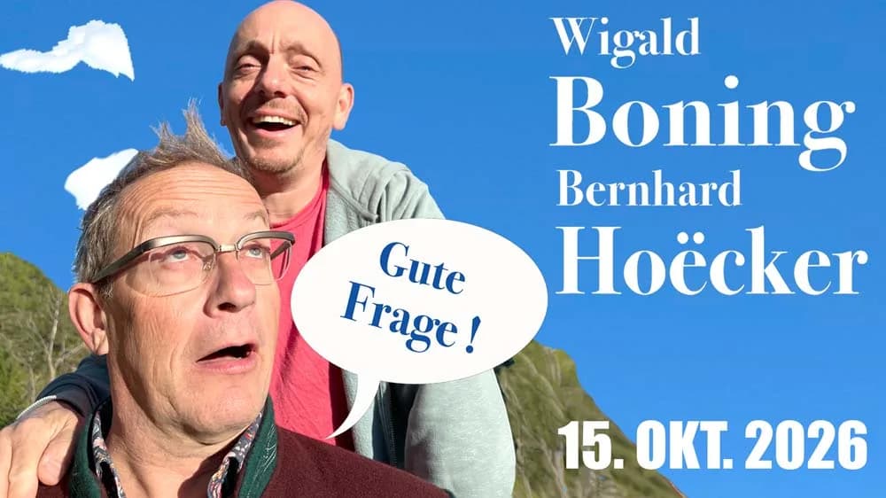 Wigald Boning & Bernhard Hoecker - Gute Frage!