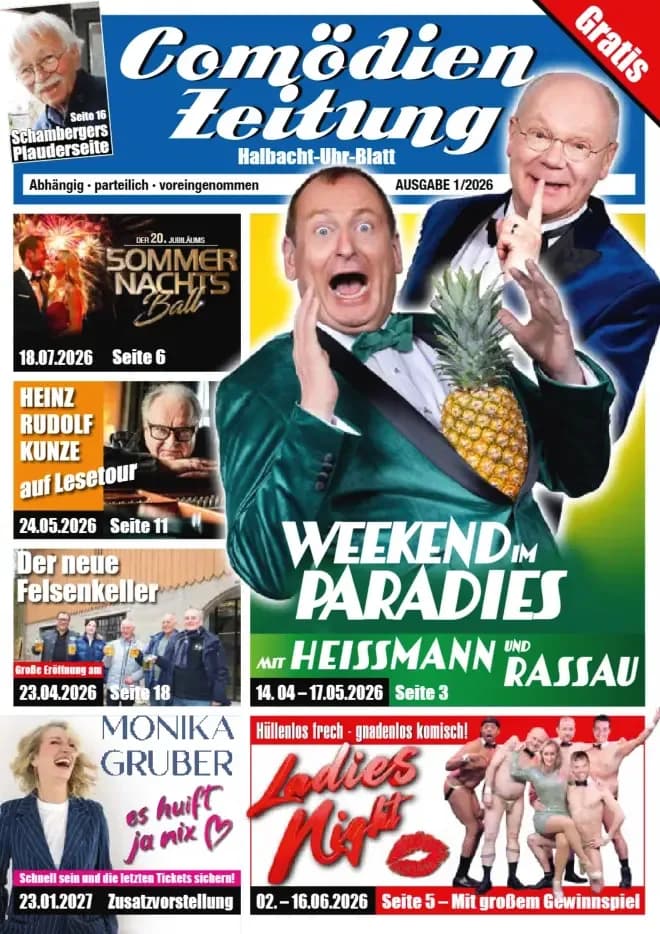 Die neue Ausgabe