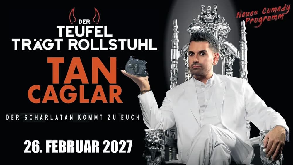 Tan Caglar - „Der Teufel trägt Rollstuhl“