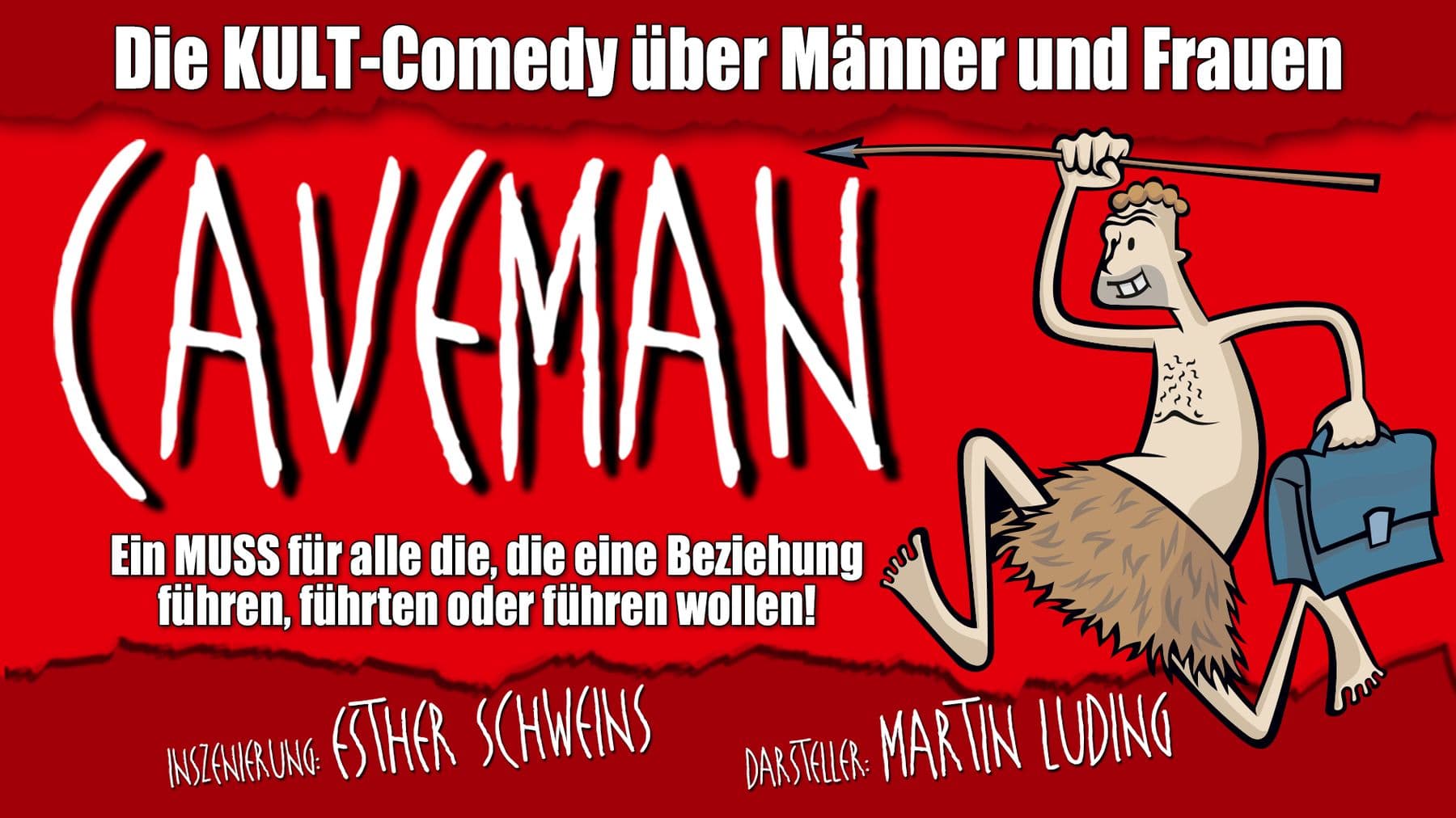 CAVEMAN - Du sammeln , ich jagen!
