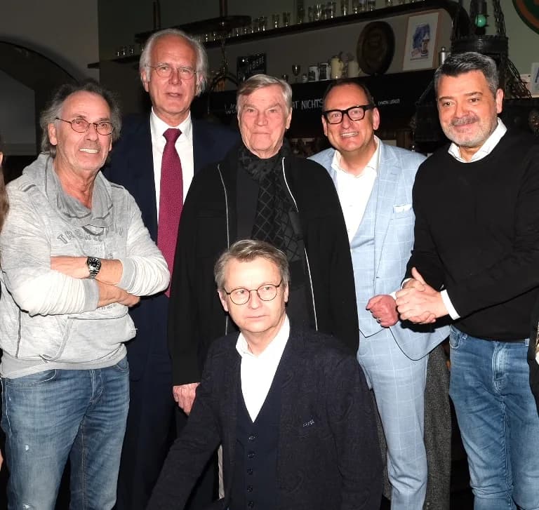 Hugo Egon Balder, Harald Schmidt, René Heinersdorf, Jochen Busse, Volker Heißmann, Marcel Gasde