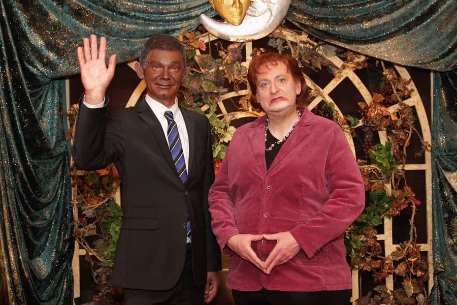 Veitshöchheim Obama & Merkel