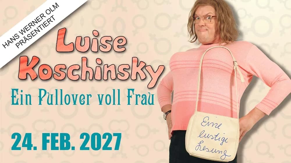 Hans Werner Olm – Luise Koschinsky – Pullover voll