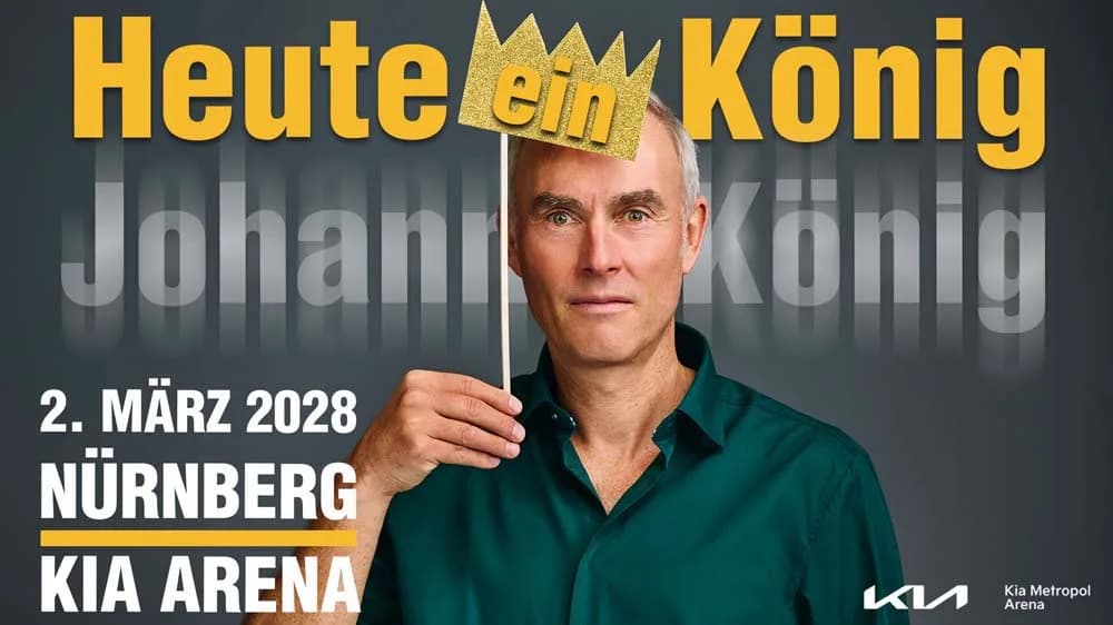 Johann König - „Heute ein König“