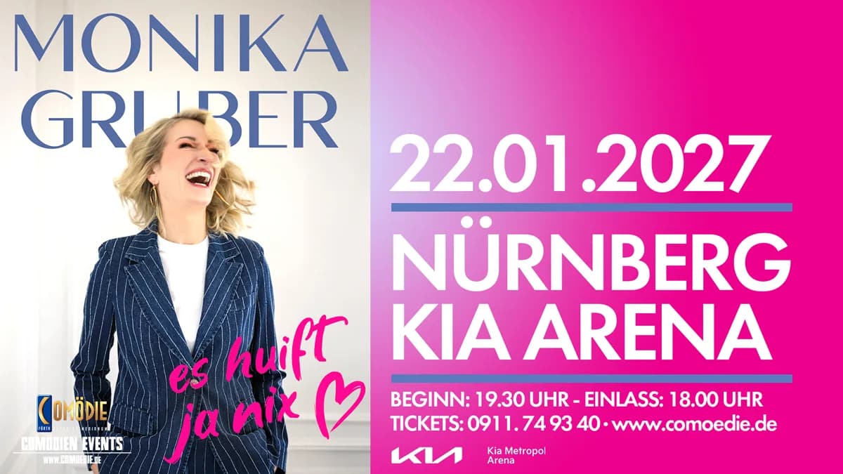 Monika Gruber – „Es huift ja nix“