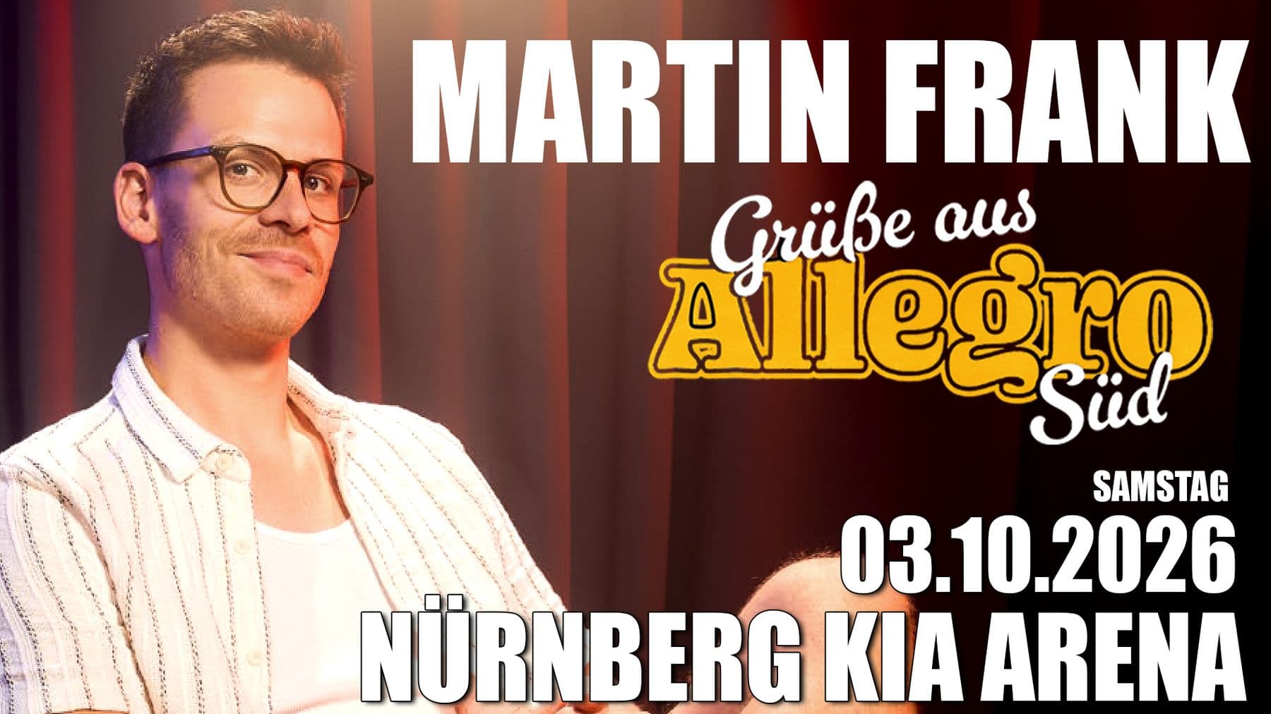 Martin Frank – Grüße aus Allegro Süd