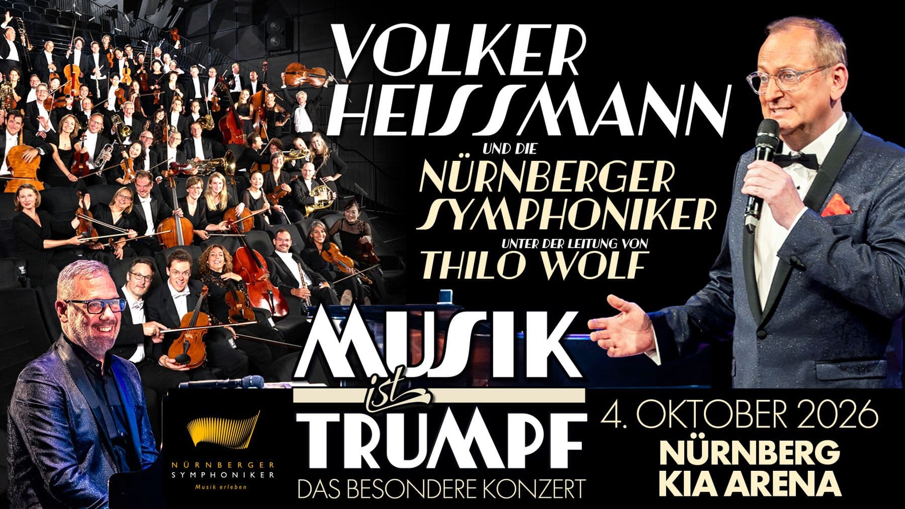 Volker Heißmann – Musik ist Trumpf
