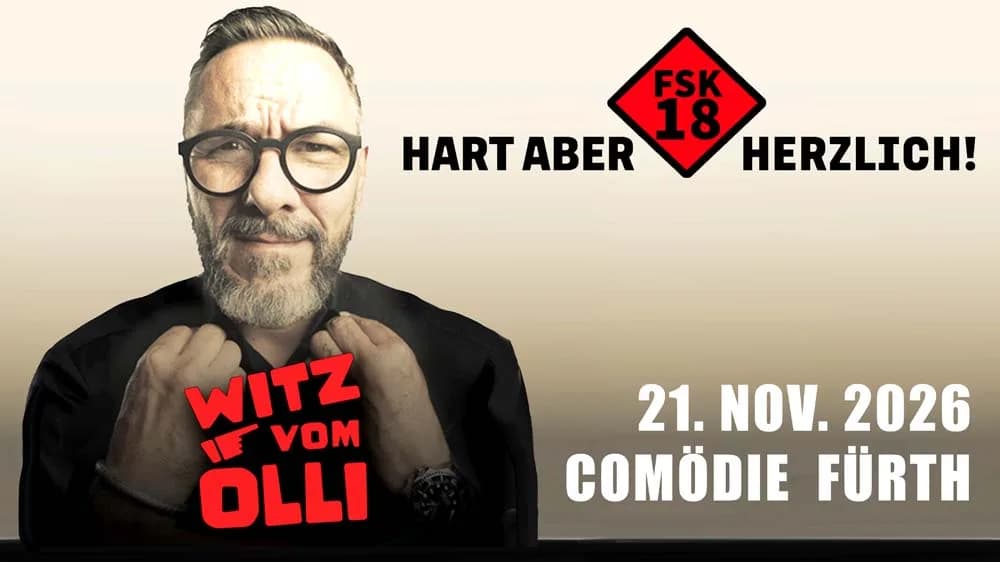 WITZ VOM OLLI - „FSK 18“ !