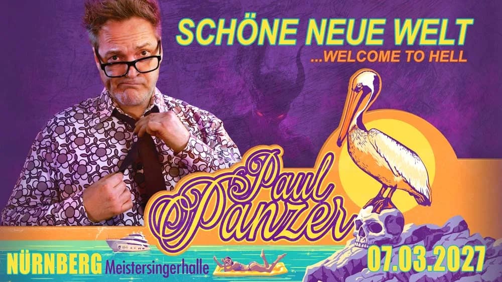 Paul Panzer - „Schöne neue Welt“.