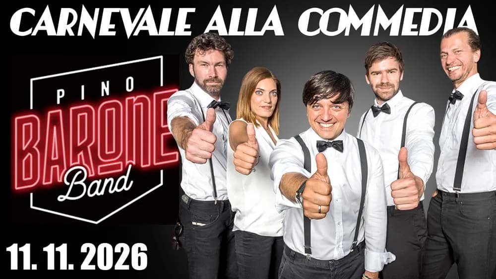 Pino Barone & Band - Carnevale alla Commedia.