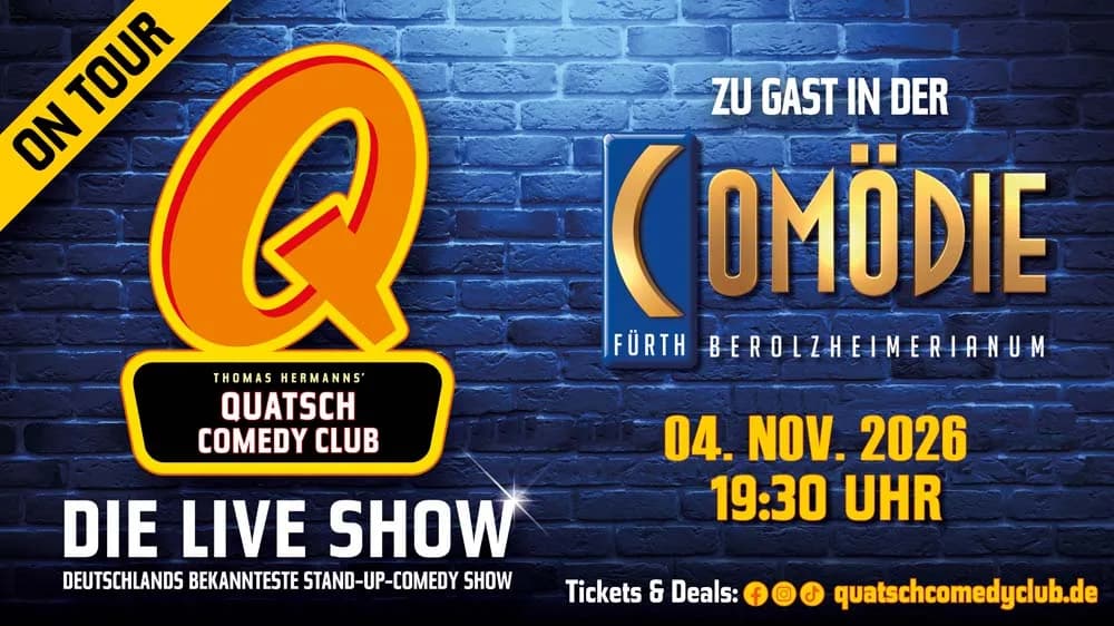 Quatsch Comedy Club - Die Live Show
