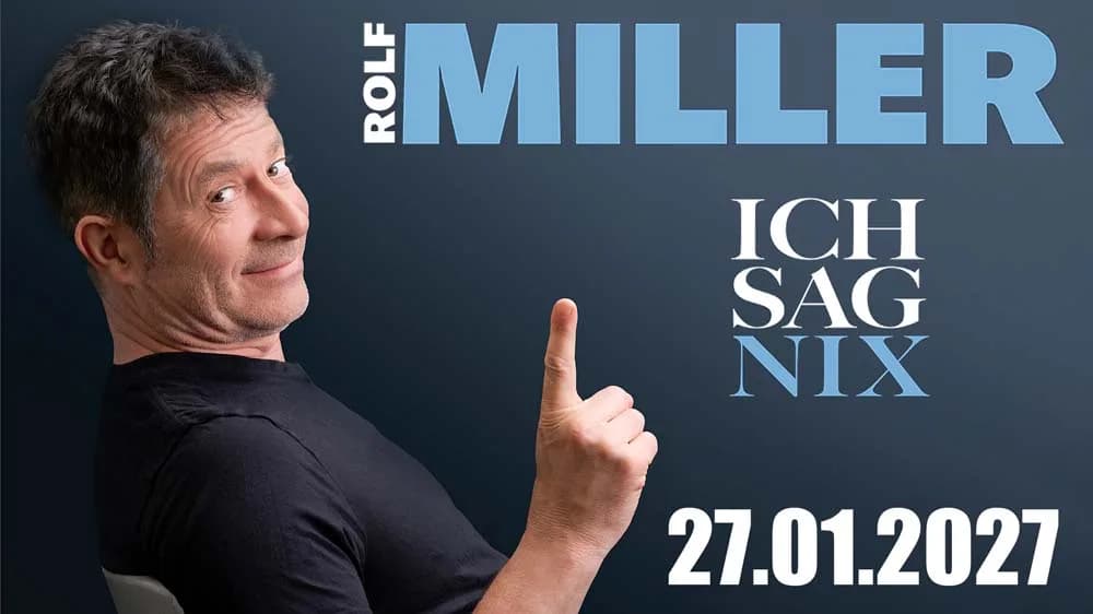 Rolf Miller - „Ich sag nix“