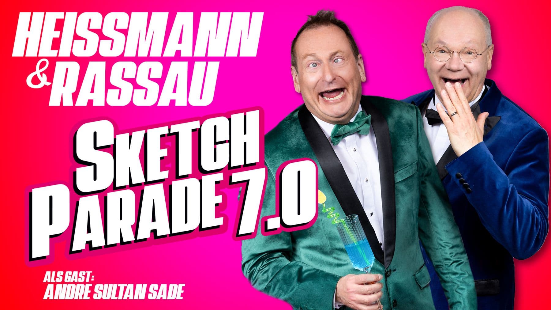 HEISSMANN & RASSAU "Sketchparade 7.0"