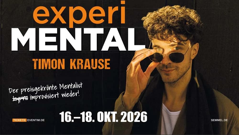 Timon Krause - experiMENTAL 2026 & 2027
