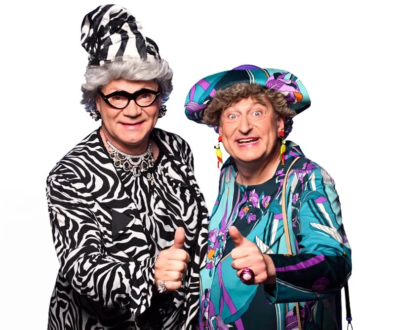 Waltraud & Mariechen