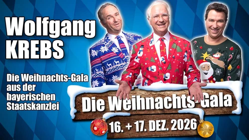 Wolfgang Krebs - Weihnachtsgala.