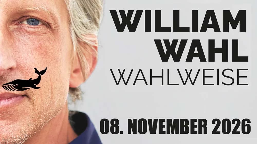 William Wahl - "Wahlweise".