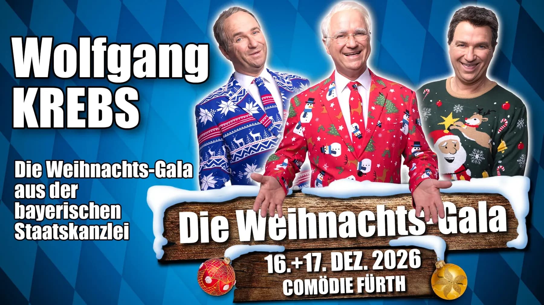 Wolfgang Krebs – Weihnachtsgala
