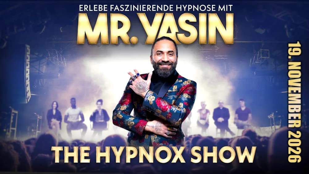 Mr.Yasin - „The HypnoX Show“