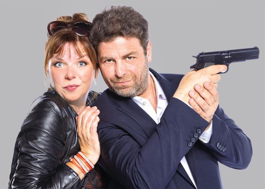 Zwei wie Bonnie & Clyde — Eigenproduktion Comödie Fürth