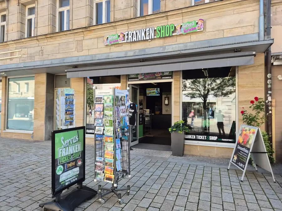 FRANKEN TICKET&SHOP