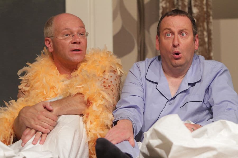 Martin Rassau und volker heißmann