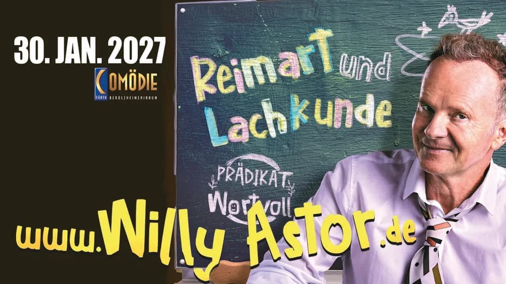 Willy Astor - Reimart und Lachkunde