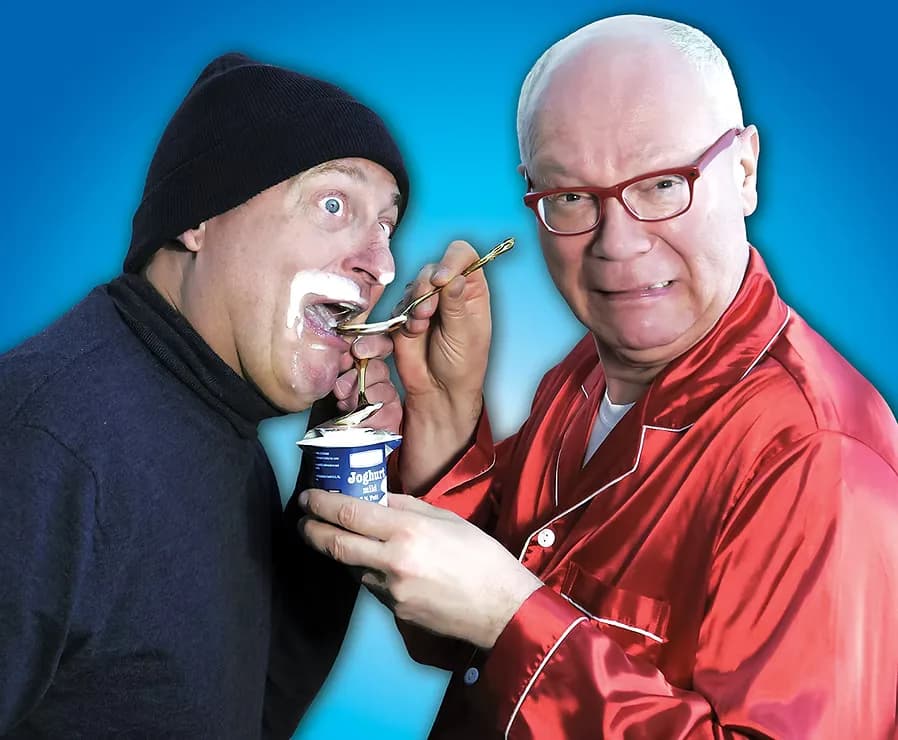 „Ein Joghurt für Zwei“ — Heißmann & Rassau